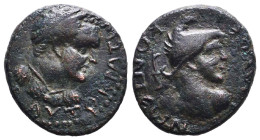Roman Provincial Coins. Ae, Reference: Condition: Very Fine
Weight: 4.9g Diameter: 20.1mm