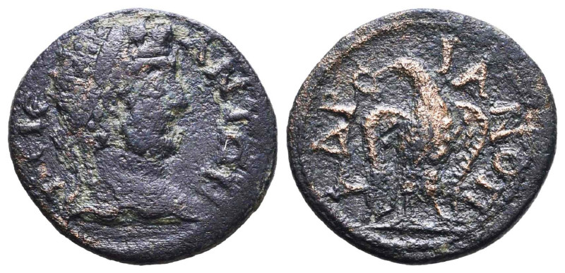 Roman Provincial Coins. Ae, Reference: Condition: Very Fine
Weight: 3.5g Diamet...