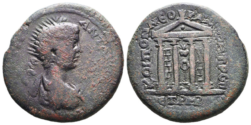 Roman Provincial Coins. Ae, Reference: Condition: Very Fine
Weight: 14.2g Diame...