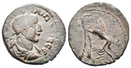Roman Provincial Coins. Ae, Reference: Condition: Very Fine
Weight: 4.4g Diameter: 21.7mm