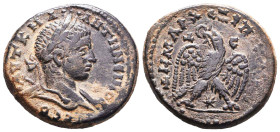 Roman Provincial Coins. Ae, Reference: Condition: Very Fine
Weight: 13.7g Diameter: 26.5mm