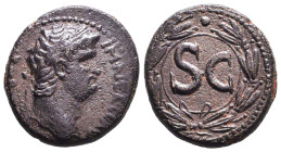Roman Provincial Coins. Ae, Reference: Condition: Very Fine
Weight: 6.7g Diameter: 21.4mm