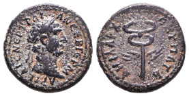 Roman Provincial Coins. Ae, Reference: Condition: Very Fine
Weight: 3g Diameter: 16.7mm