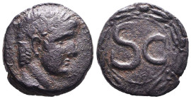 Roman Provincial Coins. Ae, Reference: Condition: Very Fine
Weight: 10.9g Diameter: 24mm