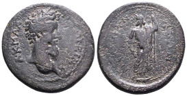 Roman Provincial Coins. Ae, Reference: Condition: Very Fine
Weight: 19.6g Diameter: 33.2mm