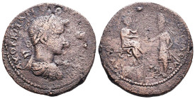 Roman Provincial Coins. Ae, Reference: Condition: Very Fine
Weight: 16.7g Diameter: 23.6mm