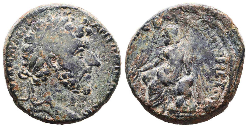 Roman Provincial Coins. Ae, Reference: Condition: Very Fine
Weight: 11g Diamete...