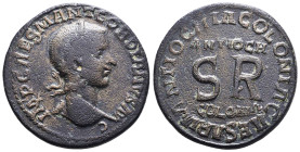 Roman Provincial Coins. Ae, Reference: Condition: Very Fine
Weight: 27.2g Diameter: 33.5mm