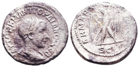 Roman Provincial Coins. Ae, Reference: Condition: Very Fine
Weight: 10.5g Diameter: 26.4mm