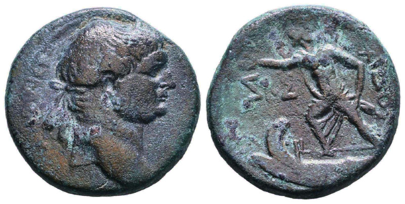 Roman Provincial Coins. Ae, Reference: Condition: Very Fine
Weight: 10.6g Diame...