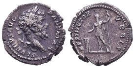 Septimius Severus. A.D. 193-211. AR denarius Reference: Condition: Very Fine
Weight: 3.3g Diameter: 18.8mm
