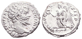 Septimius Severus. A.D. 193-211. AR denarius Reference: Condition: Very Fine
Weight: 3.8g Diameter: 17.1mm