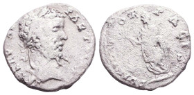 Septimius Severus. A.D. 193-211. AR denarius Reference: Condition: Very Fine
Weight: 2.3g Diameter: 17.7mm