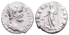 Septimius Severus. A.D. 193-211. AR denarius Reference: Condition: Very Fine
Weight: 2.8g Diameter: 16.7mm
