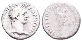 Domitian. A.D. 81-96. AR denarius Reference: Condition: Very Fine
Weight: 2.7g Diameter: 17.1mm