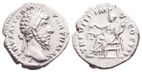 Lucius Verus. A.D. 161-169. AR denarius Reference: Condition: Very Fine
Weight: 3.2g Diameter: 18.6mm
