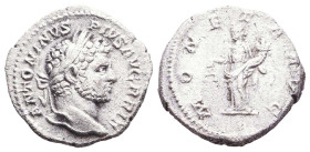 Caracalla. A.D. 198-217. AR denarius Reference: Condition: Very Fine
Weight: 2.8g Diameter: 18.6mm