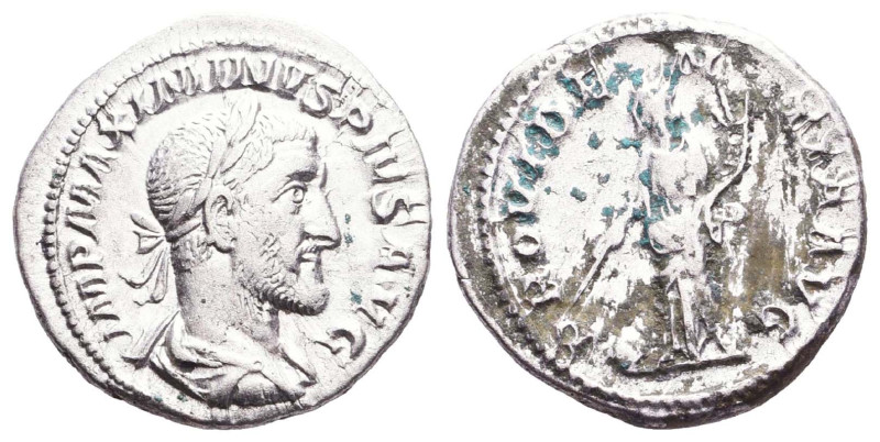 Maximinus I Thrax. A.D. 235-238. AR denarius Reference: Condition: Very Fine
We...