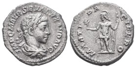 Severus Alexander Denarius. Circa AD 222-235.  Reference: Condition: Very Fine
Weight: 2.85g Diameter: 18.3mm