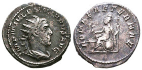Philippus I Arabs AR Denarius, Roma reverse
Philippus I Arabs (244-249 AD).
Reference: Condition: Very Fine
Weight: 4.2g Diameter: 22mm
