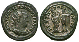 Valerian I Æ Antoninianus. Antioch, AD 253-268.. AR, Reference: Condition: Very Fine
Weight: 4.2g Diameter: 22.7m