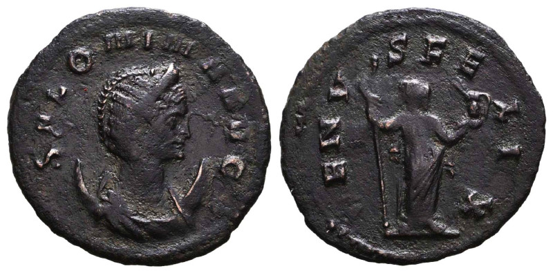 Salonina. Augusta, A.D. 254-268. AE antoninianus Reference: Condition: Very Fine...
