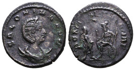 Salonina. Augusta, A.D. 254-268. AE antoninianus Reference: Condition: Very Fine
Weight: 3.8g Diameter: 21mm