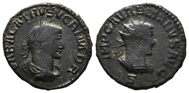 Vabalathus. Usurper, A.D. 268-272. Æ antoninianus Reference: Condition: Very Fin...