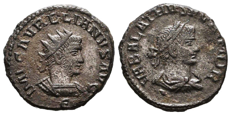 Vabalathus. Usurper, A.D. 268-272. Æ antoninianus Reference: Condition: Very Fin...