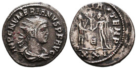 Numerian. As Caesar, A.D. 282-283. Æ antoninianus Reference: Condition: Very Fine
Weight: 3.7g Diameter: 21mm
