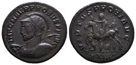 Probus. A.D. 276-282. AE antoninianus Reference: Condition: Very Fine
Weight: 4g Diameter: 23.1mm