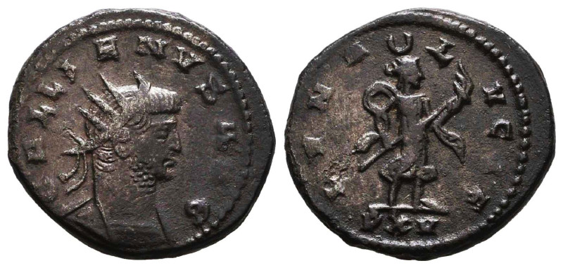Gallienus. A.D. 253-268. AE antoninianus Reference: Condition: Very Fine
Weight...