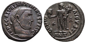 Maximinus II as Augustus. 309-313 AD. Ae Follis. Reference: Condition: Very Fine
Weight: 4.6g Diameter: 20mm