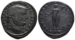 Maximianus. A.D. 286-305. AE Follis Reference: Condition: Very Fine
Weight: 9.5g Diameter: 27.8mm