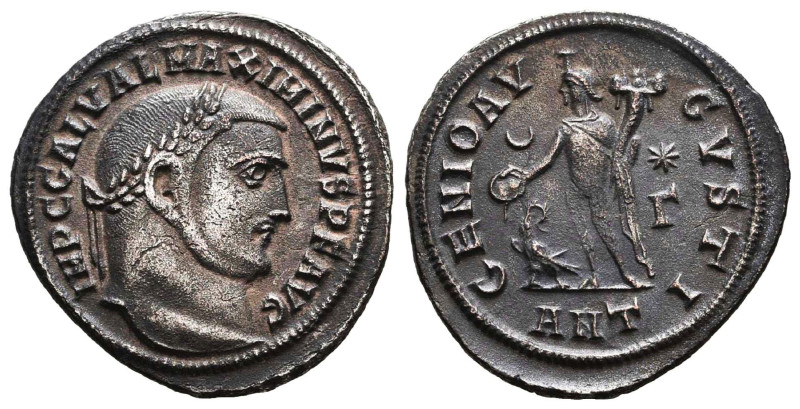 Maximinus II as Augustus. 309-313 AD. Ae Follis. Reference: Condition: Very Fine...