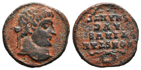 Constantine I. A.D. 307/10-337. AE follis Reference: Condition: Very Fine
Weight: 2.3g Diameter: 18.2mm