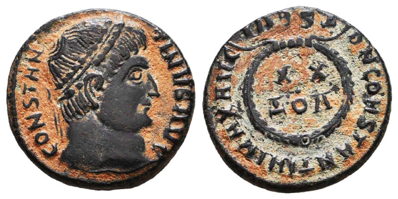 Constantine I. A.D. 307/10-337. AE follis Reference: Condition: Very Fine
Weigh...