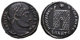 Constantine I. A.D. 307/10-337. AE follis Reference: Condition: Very Fine
Weight: 2.7g Diameter: 18.5mm