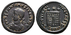 Constantius II. As Caesar, A.D. 324-337. AE follis. Reference: Condition: Very Fine
Weight: 3.8g Diameter: 19.7mm