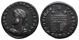 Constantius II. As Caesar, A.D. 324-337. AE follis. Reference: Condition: Very Fine
Weight: 2.9g Diameter: 18.8m