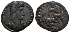 Constantius II. A.D. 337-361. AE 2 heavy majorina Reference: Condition: Very Fine
Weight: 5.4g Diameter: 23.1mm