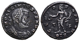 Licinius I. A.D. 308-324. AE Reference: Condition: Very Fine
Weight: 3.2g Diameter: 19.1mm