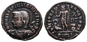 Licinius I. A.D. 308-324. AE Reference: Condition: Very Fine
Weight: 3.5g Diameter: 19.4mm