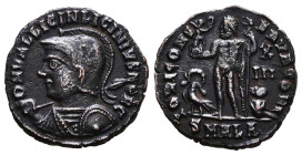 Licinius I. A.D. 308-324. AE Reference: Condition: Very Fine
Weight: 2.9g Diameter: 18mm