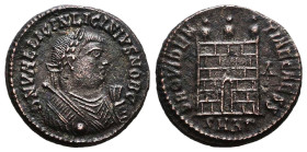 Licinius I. A.D. 308-324. AE Reference: Condition: Very Fine
Weight: 3.1g Diameter: 18mm