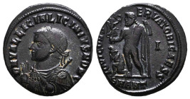 Licinius I. A.D. 308-324. AE Reference: Condition: Very Fine
Weight: 3.5g Diameter: 19mm