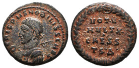 Crispus. Caesar, A.D. 317-326. AE Reference: Condition: Very Fine
Weight: 3.4g Diameter: 18.6mm
