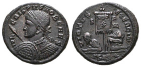 Crispus. Caesar, A.D. 317-326. AE Reference: Condition: Very Fine
Weight: 3.3g Diameter: 20mm
