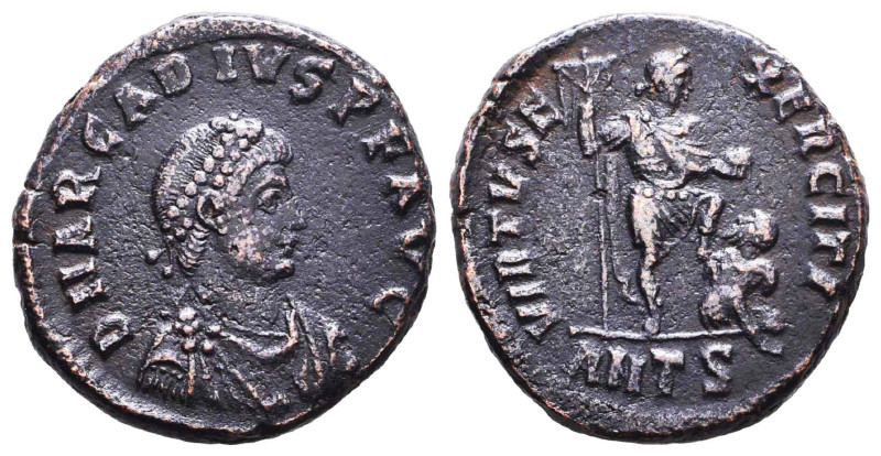 Arcadius. A.D. 383-408. Æ Reference: Condition: Very Fine
Weight: 6.5g Diameter...