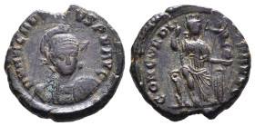 Arcadius. A.D. 383-408. Æ Reference: Condition: Very Fine
Weight: 3.2g Diameter: 17.7mm